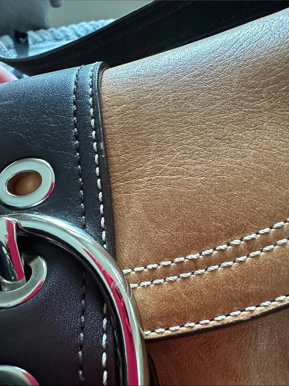 Coach Vintage Soho small shoulder bag Y2K # E0779-F10909 - Picture 12 of 12